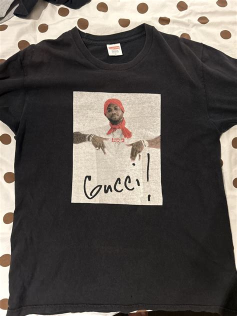 gucci with supreme|supreme Gucci mane black.